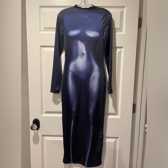 SHEIN Dresses & Skirts - SHEIN LONG BODYCON DRESS SIZE XS